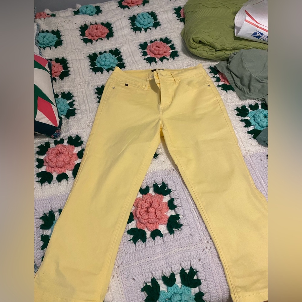 Yellow Women's Jeans